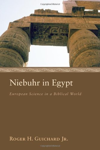 Cover for Jr. · Niebuhr in Egypt: European Science in a Biblical World (Pocketbok) (2013)