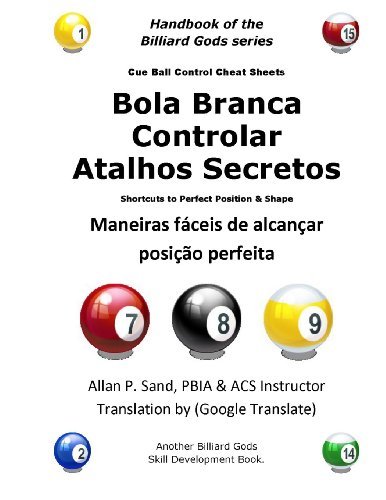 Cover for Allan P. Sand · Bola Branca Controlar Atalhos Secretos: Maneiras Fáceis De Alcançar Posição Perfeita (Pocketbok) [Portuguese edition] (2012)