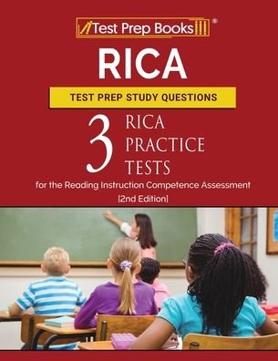Cover for TPB Publishing · RICA Test Prep Study Questions (Paperback Book) (2020)
