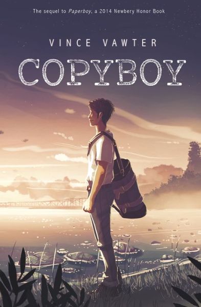 Cover for Vince Vawter · Copyboy (Hardcover Book) (2018)