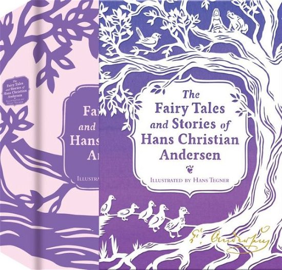 Cover for H. C. Andersen · The Fairy Tales and Stories of Hans Christian Andersen (Innbunden bok) (2016)
