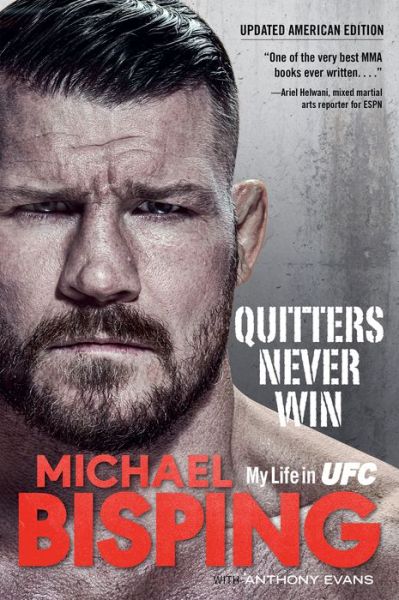 Cover for Michael Bisping · Quitters Never Win (Book) (2020)