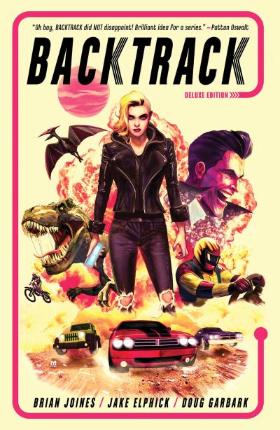 Cover for Brian Joines · Backtrack: Deluxe Edition - Backtrack (Hardcover Book) (2025)