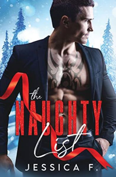 Cover for Jessica F · The Naughty List (Paperback Book) (2021)