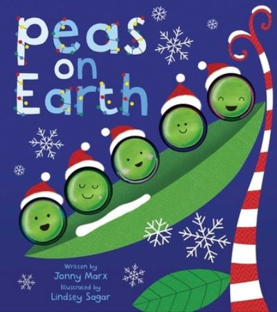 Cover for Jonny Marx · Peas on Earth (Book) (2020)