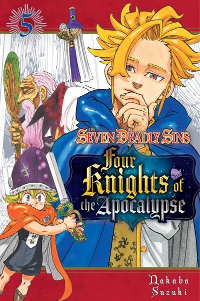 Cover for Nakaba Suzuki · The Seven Deadly Sins: Four Knights of the Apocalypse 5 - The Seven Deadly Sins: Four Knights of the Apocalypse (Taschenbuch) (2022)