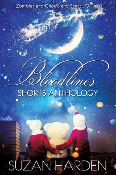 Cover for Suzan Harden · Bloodlines Shorts Anthology (Pocketbok) (2021)