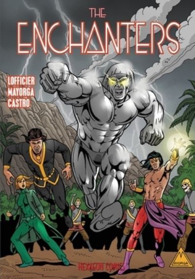 The Enchanters - Jean-Marc Lofficier - Livres - Hollywood Comics - 9781649320056 - 1 septembre 2020