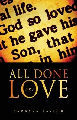 Cover for Barbara Taylor · All Done in Love (Paperback Bog) (2021)