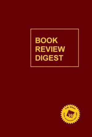 Cover for HW Wilson · Book Review Digest, 2016 Annual Cumulation (Innbunden bok) (2017)