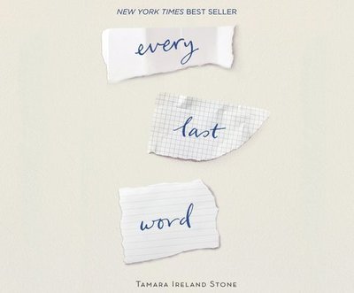 Cover for Tamara Ireland Stone · Every Last Word (CD) (2015)