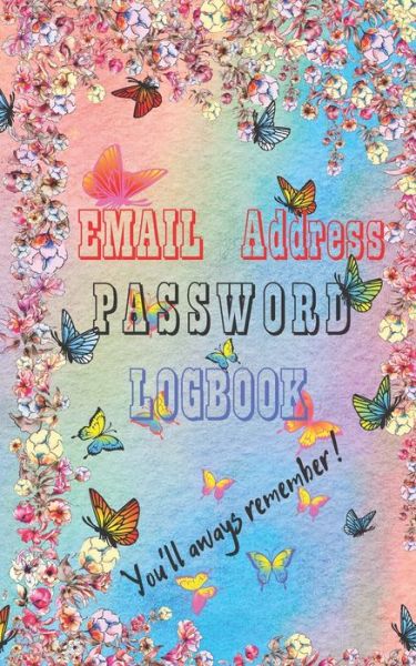 Cover for Ron Davis · Email Address Pasword LogBook - You'll always remember (Paperback Book) (2019)