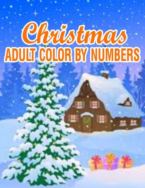 Cover for Rainbow Publishing · Christmas Adult Color by Numbers 50 Color by Numbers Christmas Coloring Pages for Adult ... . 100 Peg 50 Christmas Numbers Images (Book) (2019)