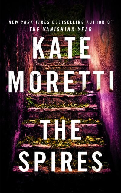 Cover for Kate Moretti · The Spires (CD) (2021)