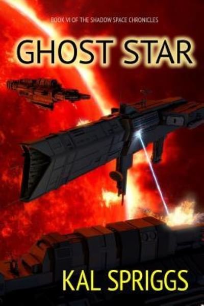 Cover for Kal Spriggs · Ghost Star (Pocketbok) (2017)
