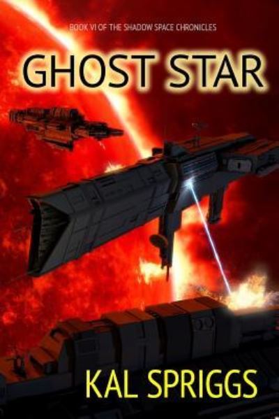 Cover for Kal Spriggs · Ghost Star (Paperback Bog) (2017)