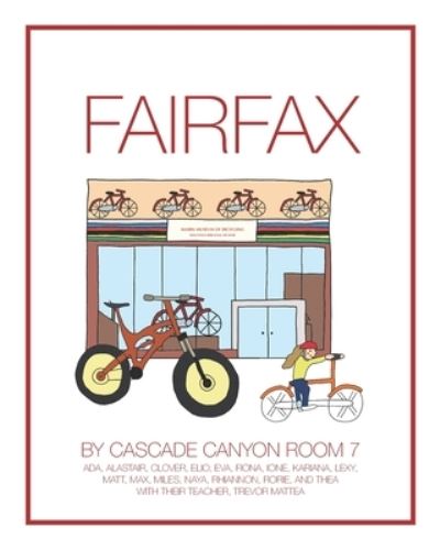 Cover for Cascade Canyon School Room 7 · Fairfax (Paperback Book) (2020)