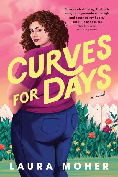 Cover for Laura Moher · Curves for Days - Big Love from Galway (Pocketbok) (2023)