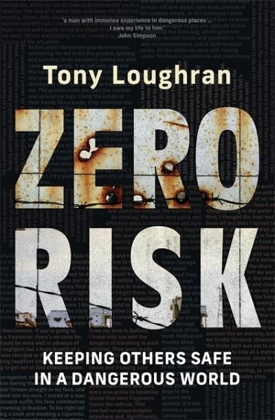 Cover for Tony Loughran · Zero Risk (Pocketbok) (2023)
