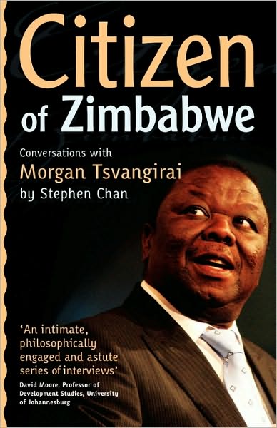 Cover for Stephen Chan · Citizen of Zimbabwe: Conversations with (Pocketbok) (2010)