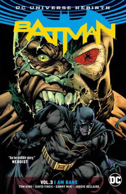 Cover for Tom King · Batman Vol. 3: I Am Bane (Pocketbok) (2024)