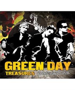 Cover for Green Day · Treasures (Book) (2012)