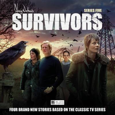 Cover for Andrew Smith · Survivors: Series 5 (Audiobook (CD)) (2016)