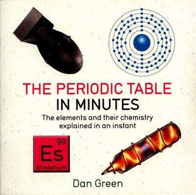 Cover for Dan Green · Periodic Table in Minutes - In Minutes (Paperback Book) (2016)