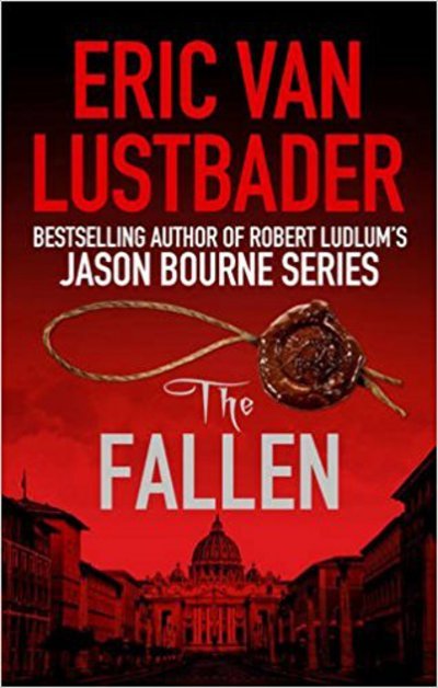 Cover for Eric van Lustbader · The Fallen - Testament (Hardcover Book) (2017)