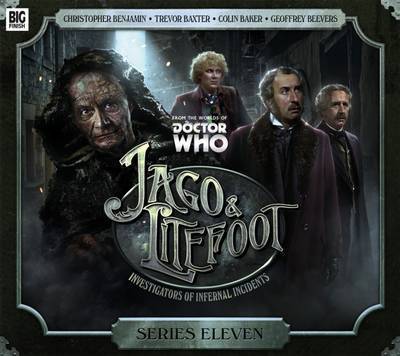 Cover for Nigel Fairs · Jago &amp; Litefoot (Audiobook (CD)) (2016)