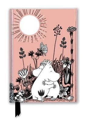 Cover for Moomin Love (Foiled Journal) - Flame Tree Notebooks (Papperier) [New edition] (2018)
