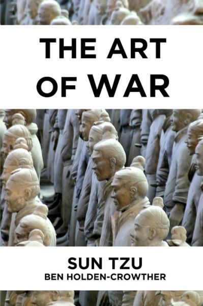 Cover for Ben Holden-Crowther · Art of War (Book) (2018)