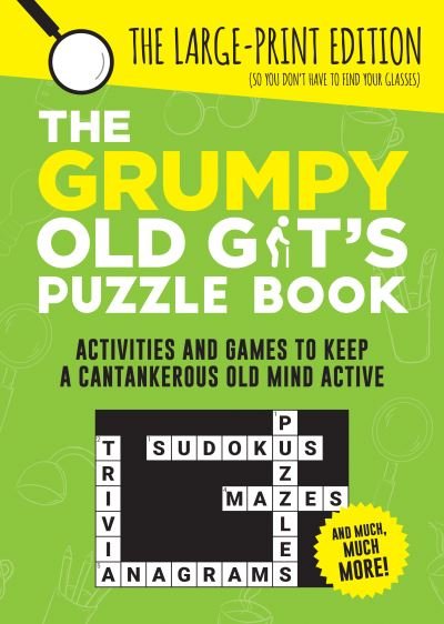 Cover for Summersdale Publishers · The Grumpy Old Git's Puzzle Book: Activities and Games to Keep a Cantankerous Old Mind Active (Taschenbuch) (2021)