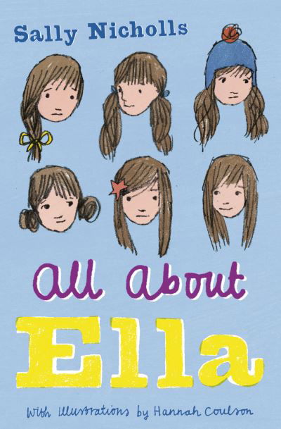 Cover for Sally Nicholls · All About Ella (Paperback Bog) (2022)