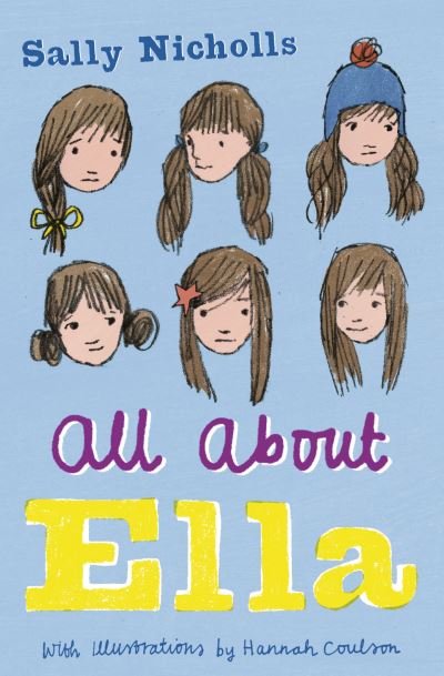 Cover for Sally Nicholls · All About Ella - 4u2read (Paperback Book) (2022)