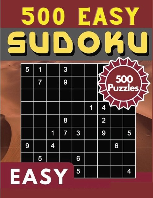 Cover for Sascha Association · Sudoku Easy 500 Puzzles (Pocketbok) (2024)