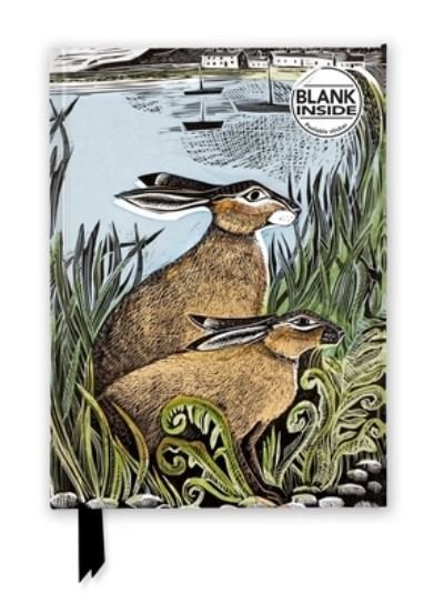 Cover for Flame Tree Studio · Angela Harding: Rathlin Hares (Foiled Blank Journal) - Flame Tree Blank Notebooks (Papperier) (2022)