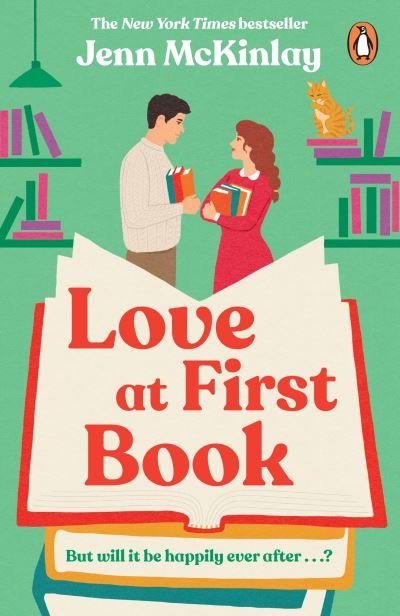 Cover for Jenn McKinlay · Love At First Book (Paperback Bog) (2024)