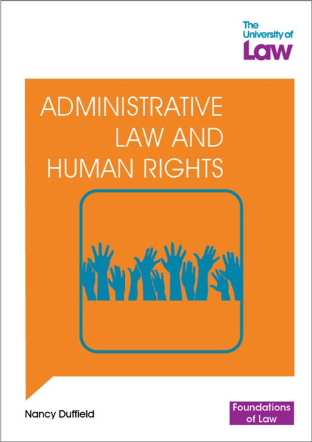 Cover for Nancy Duffield · Foundations of Law - Administrative Law and Human Rights - Foundations of Law (Paperback Book) (2025)