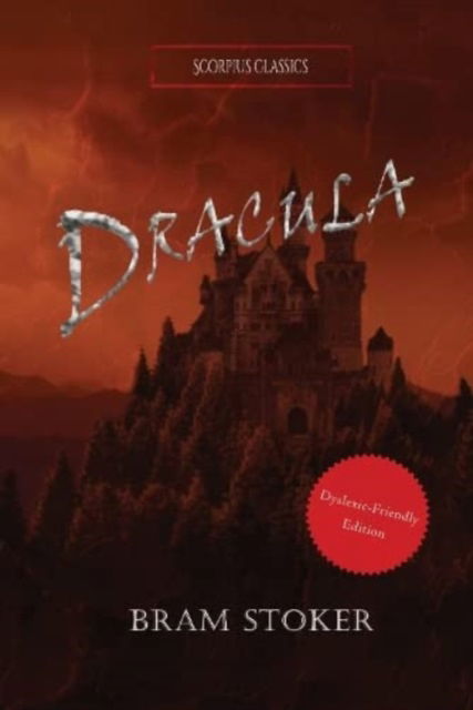 Cover for Bram Stoker · Dracula (Dyslexia-friendly edition) - Signature Collection (Hardcover Book) [Large type / large print edition] (2022)