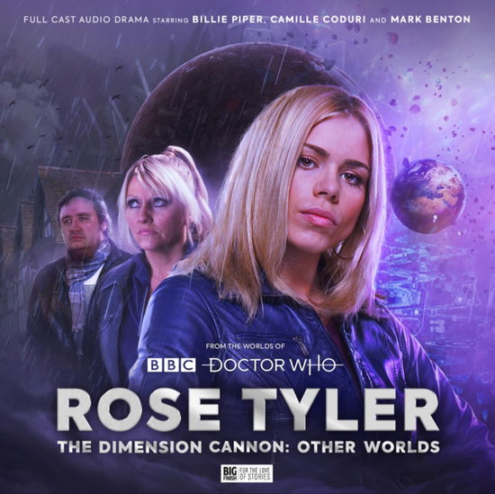 Cover for Emily Cook · Doctor Who: Rose Tyler - The Dimension Cannon Vol 2 - Other Worlds (Audiobook (CD)) (2022)