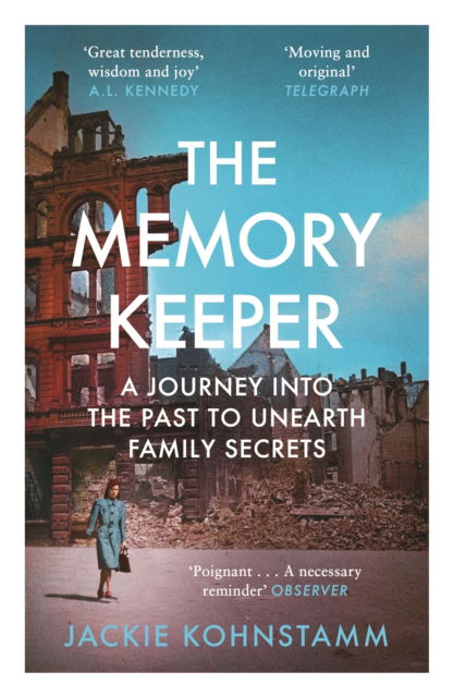 Cover for Jackie Kohnstamm · The Memory Keeper: A Journey into the Past to Unearth Family Secrets (Paperback Book) [Main edition] (2024)
