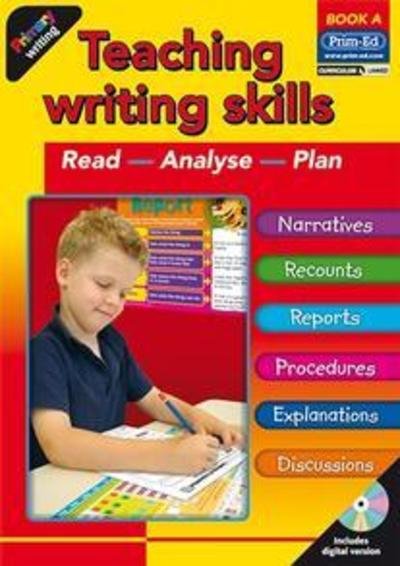 Cover for RIC Publications · Primary Writing: Teaching Writing Skills (Bok) (2008)