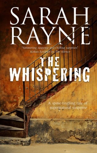 Cover for Sarah Rayne · The Whispering - A Nell West and Michael Flint Haunted House Story (Paperback Book) [Main edition] (2014)
