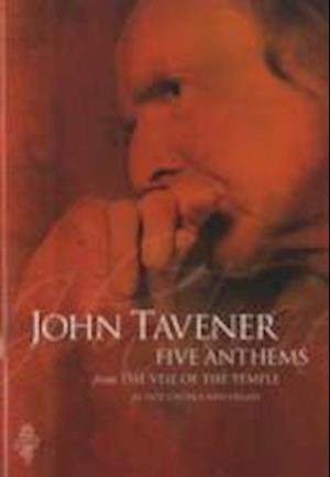 Cover for John Tavener · John Tavener: Five Anthems from the Veil of the Temple (Paperback Book) (2000)