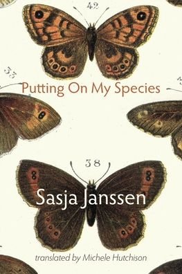 Cover for Sasja Janssen · Putting On My Species (Paperback Book) (2020)
