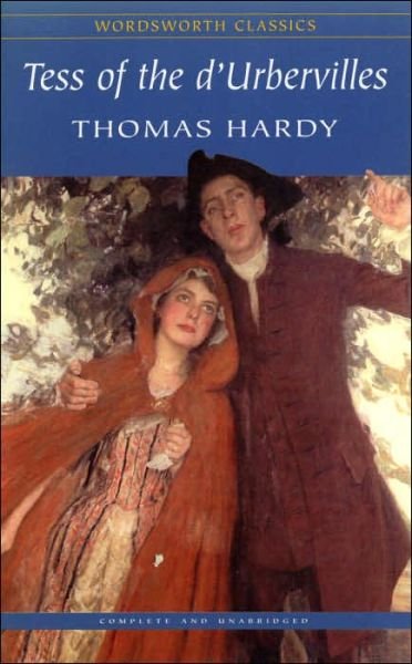 Cover for Thomas Hardy · Tess of the d'Urbervilles - Wordsworth Classics (Taschenbuch) [Paperback] (1992)