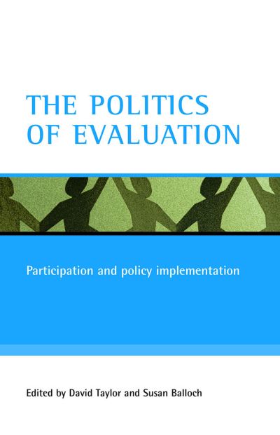 Cover for The politics of evaluation: Participation and policy implementation (Paperback Book) (2005)