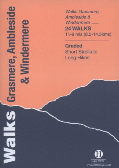 Cover for Richard Hallewell · Walks Grasmere, Ambleside and Windermere - Hallewell Pocket Walking Guides (Pocketbok) (2021)