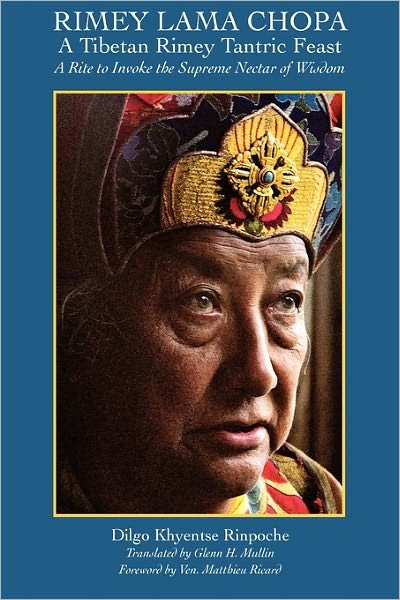Rimey Lama Chopa - Dilgo Khyentse - Livros - Sumeru Press Inc. - 9781896559056 - 1 de fevereiro de 2011